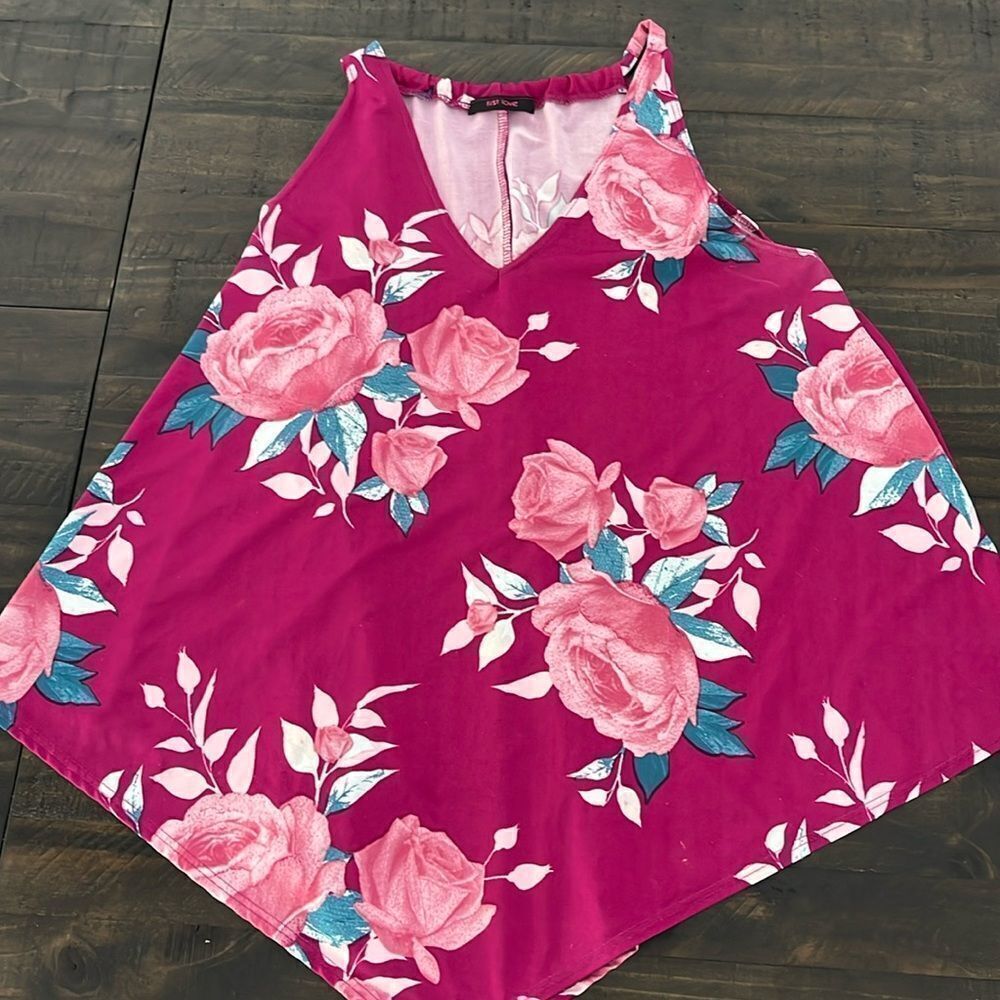 Cute floral top